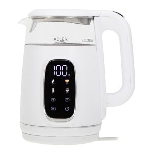 Adler - Czajnik white-silver AD 1305 white silver