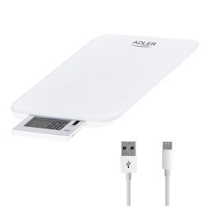 Adler - Waga white AD 3167 white