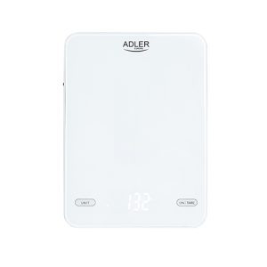 Adler - waga white AD 3177 white
