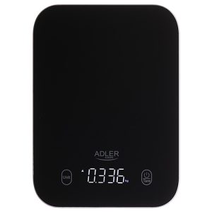 Adler - waga black AD 3181 black