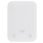 Adler - waga white AD 3181 white