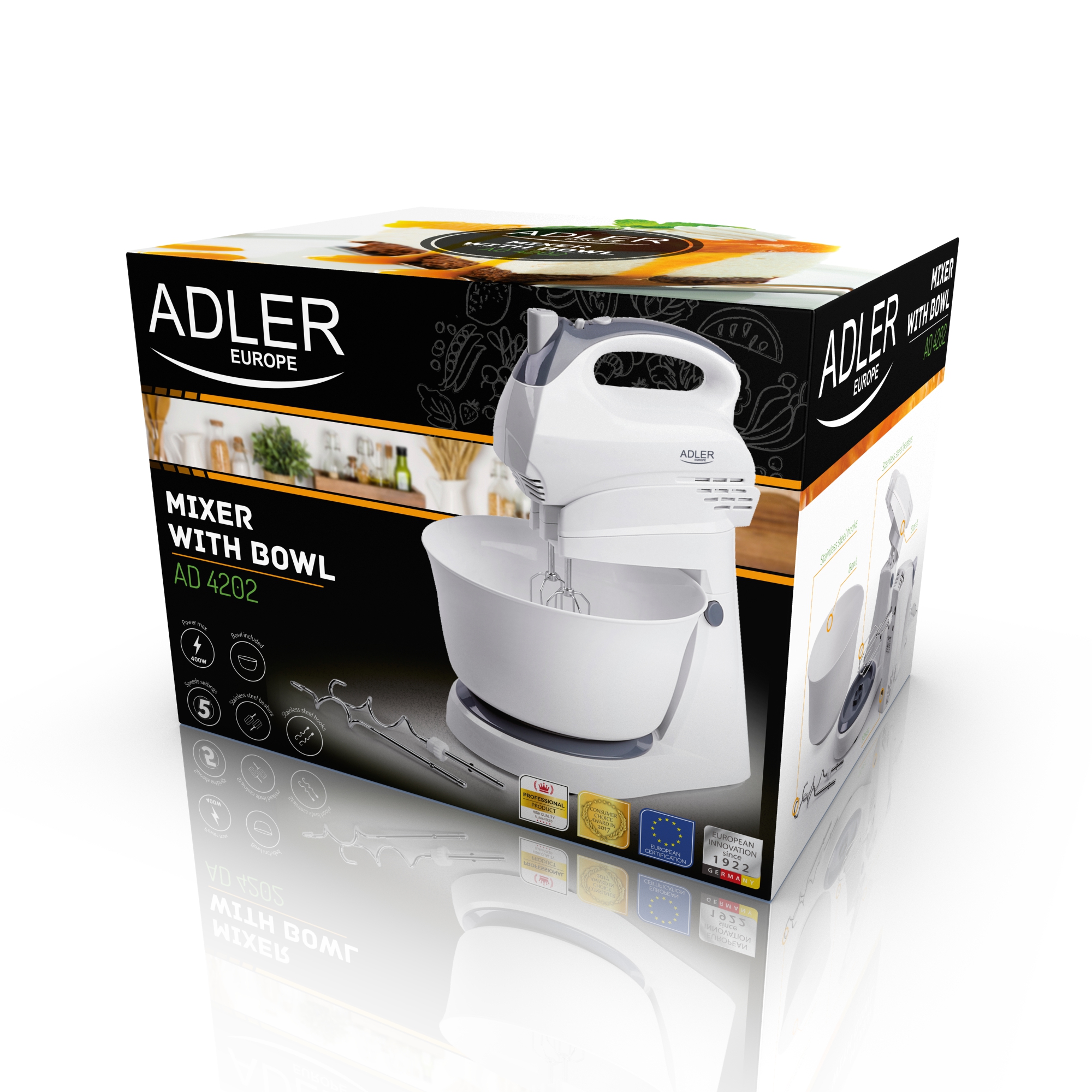 Adler - Mikser AD 4202 - obrazek 2
