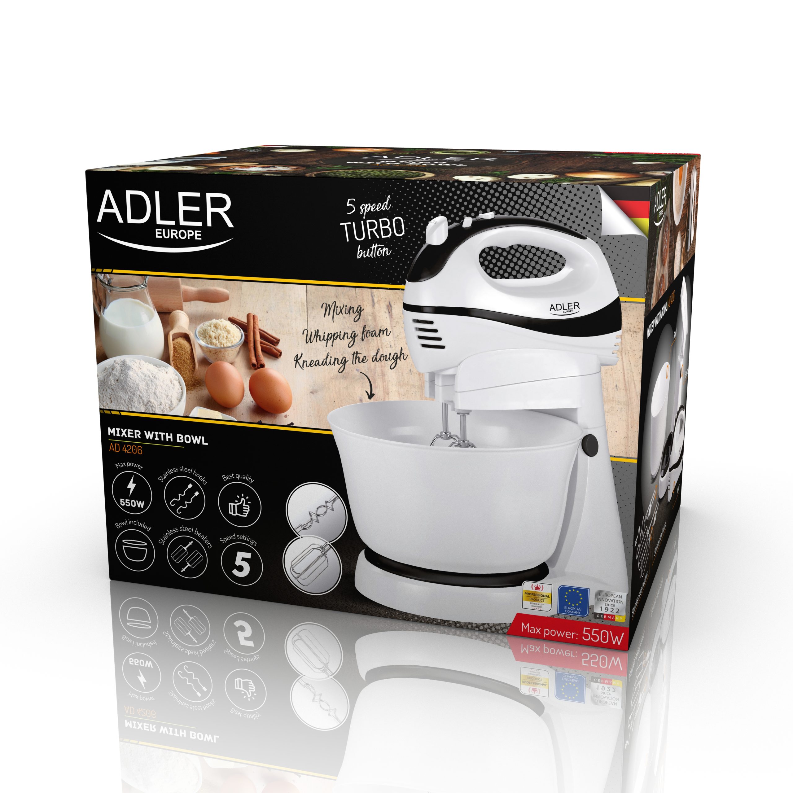 Adler - Mikser AD 4206 - obrazek 2
