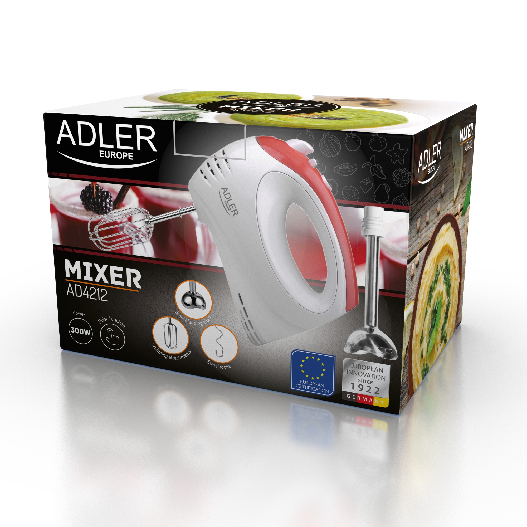 Adler - Mikser AD 4212 - obrazek 2