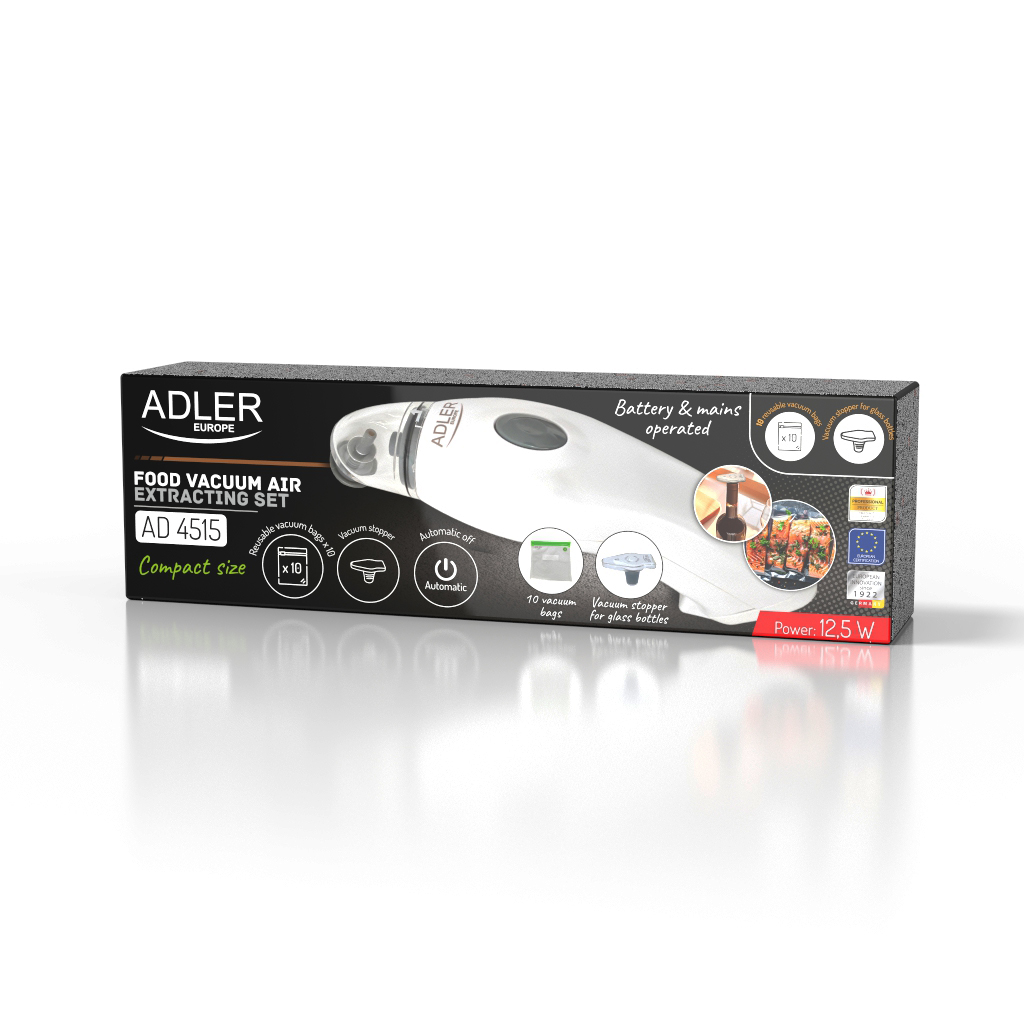 Adler - Zestaw próżniowy AD 4515 - obrazek 2