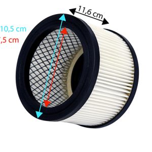 Adler - Filtr AD 7040.1