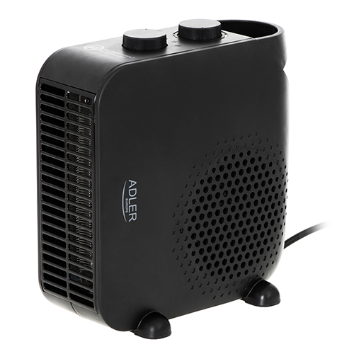 Adler - Termowentylator black AD 7725 black
