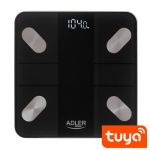 Adler - Waga personalna AD 8186 Black