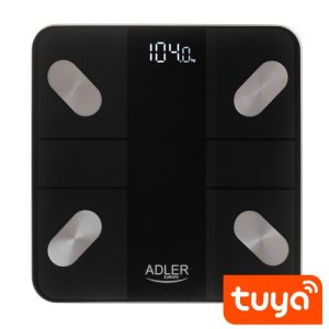 Adler - Waga personalna AD 8186 Black