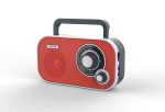 Adler - Radio red CR 1140 red