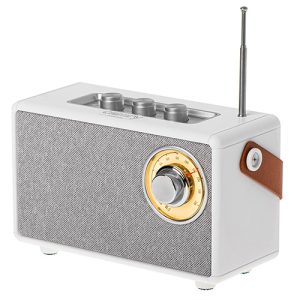 Adler - Radio CR 1902 White