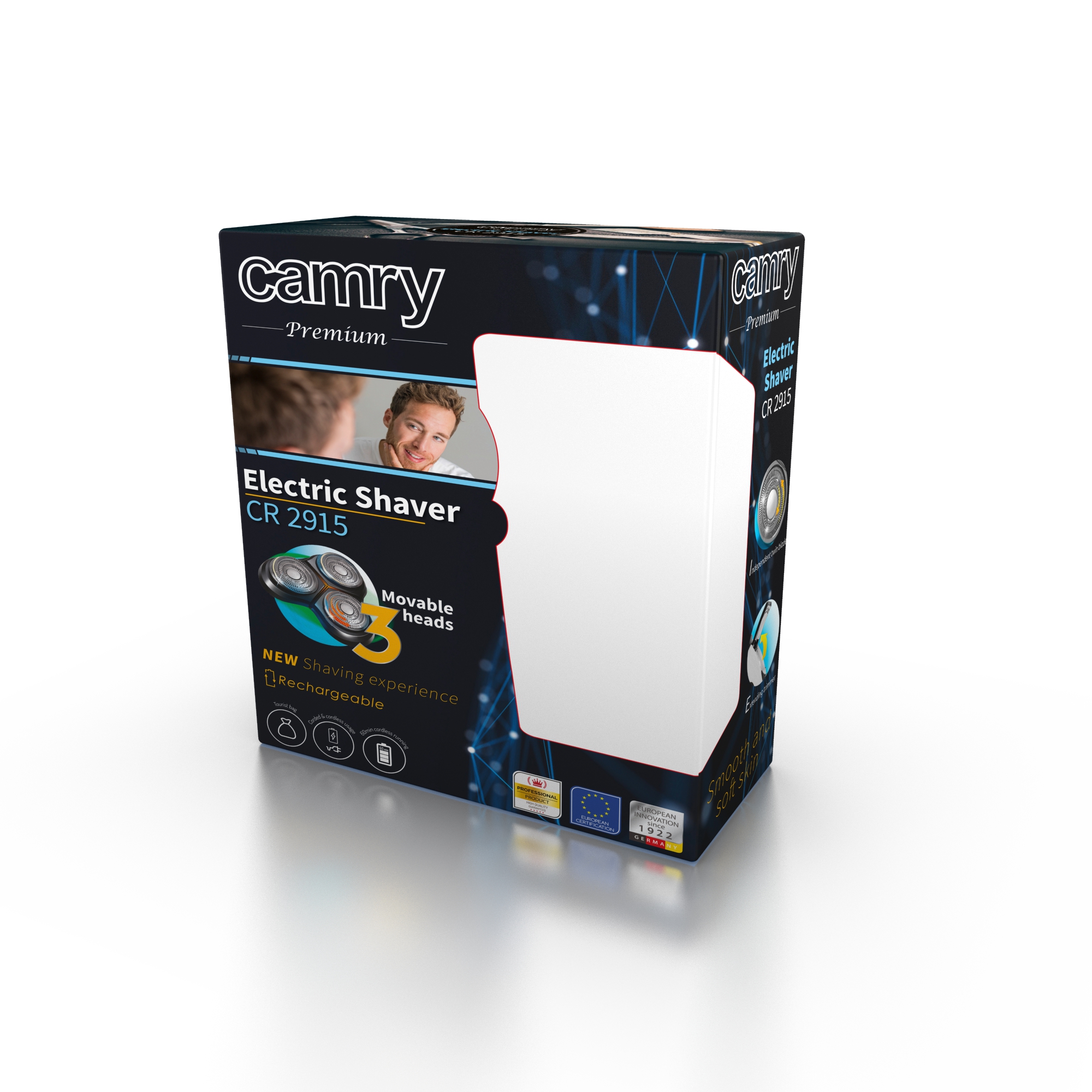 Adler - Golarka meska CR 2915 - obrazek 2