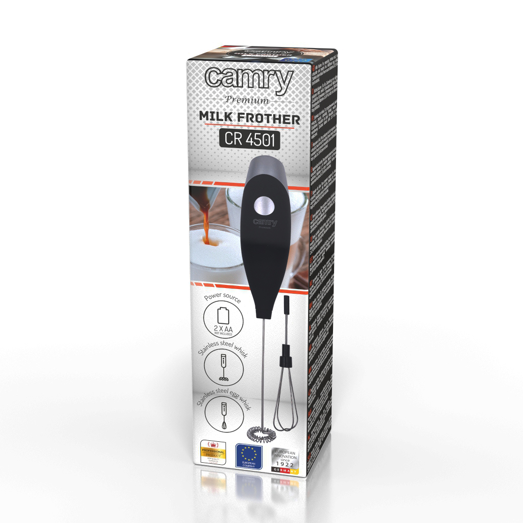 Adler - Spieniacz black CR 4501 black - obrazek 2