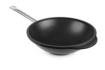 Hendi - Patelnia Wok z odlewu aluminium Titanium Professional śr. 320 mm