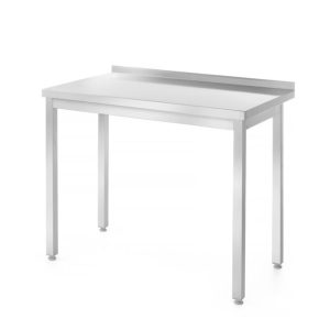 Hendi - Stół przyścienny - skręcany, głębokość 700 mm, HENDI, Kitchen Line, 1000x700x(H)850mm Wariant podstawowy