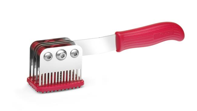 Hendi - Tłuczek szefa kuchni, HENDI, 56 noży, 280x57x(H)70mm Wariant podstawowy