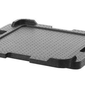 Hendi - Adapter EPP do wózka CD4060 na pojemnik EPPMFBE122110, Cambro, czarny, 698x622x(H)70mm Wariant podstawowy