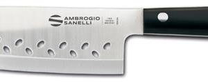 Hendi - Ambrogio Sanelli Hasaki, nóż Santoku perforowany, 16 cm Wariant podstawowy
