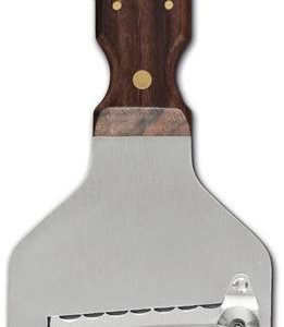 Hendi - Ambrogio Sanelli, mandolina do trufli, stal nierdzewna, rękojeść z drzewa różanego, faliste ostrze Wariant podstawowy