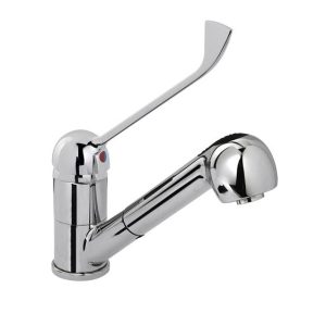 Hendi - Bateria do zlewu z wyciąganym prysznicem Wariant podstawowy