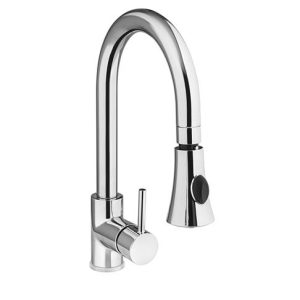 Hendi - Bateria umywalkowa z prysznicem Wariant podstawowy