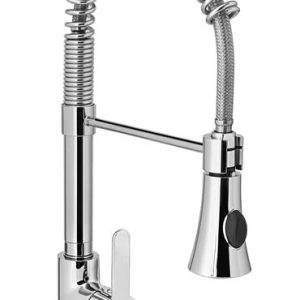 Hendi - Bateria umywalkowa z wyciąganym prysznicem Wariant podstawowy