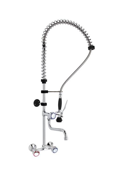 Hendi - Bateria z prysznicem montowana do ściany Wariant podstawowy