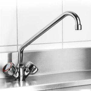 Hendi - Bateria zlewozmywakowa - sztorcowa Wariant podstawowy