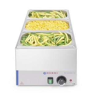 Hendi - Bemar HENDI Ranger, HENDI, 230V/1000W, 574x334x(H)241mm Wariant podstawowy - obrazek 3