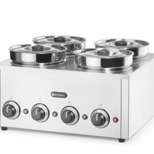 Hendi - Bemar Thermosystem 4, HENDI, 16L, 220-240V/800W, 506x509x(H)298mm Wariant podstawowy