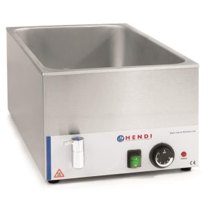 Hendi - Bemar z kranem spustowym HENDI Ranger, HENDI, GN 1/1, 230V/1000W, 576x334x(H)241mm Wariant podstawowy