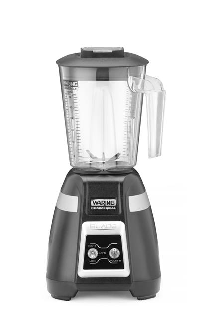 Hendi - Blender barmański BLADE, Waring, 1,4L, czarny, 240V/750W, 194x213x(H)406mm Wariant podstawowy - obrazek 3