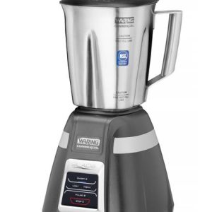 Hendi - Blender barmański BLADE, Waring, 1,4L, czarny, 240V/820W, 194x213x(H)406mm Wariant podstawowy