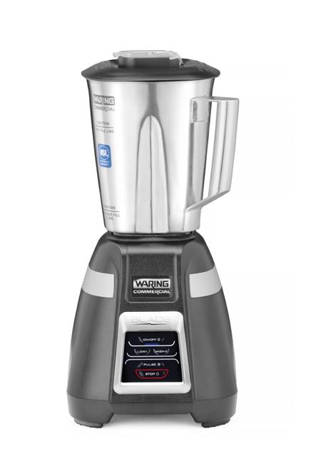 Hendi - Blender barmański BLADE, Waring, 1,4L, czarny, 240V/820W, 194x213x(H)406mm Wariant podstawowy - obrazek 3