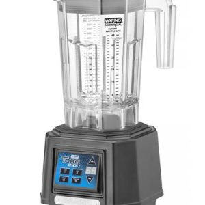 Hendi - Blender barmański TORQ 2.0 ze sterowaniem elektronicznym, Waring, 1,4L, czarny, 220-240V/1500W, 194x213x(H)450mm Wariant podstawowy