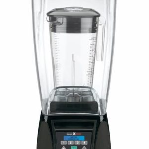 Hendi - Blender barmański XTREME z obudową wyciszającą, Waring, 1,9L, czarny, 230V/1500W, 223x241x(H)540mm Wariant podstawowy