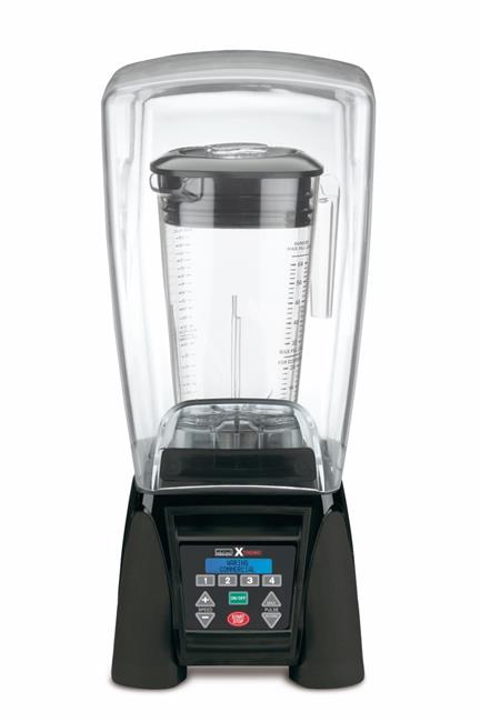 Hendi - Blender barmański XTREME z obudową wyciszającą, Waring, 1,9L, czarny, 230V/1500W, 223x241x(H)540mm Wariant podstawowy