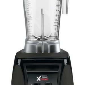 Hendi - Blender barmański XTREME, Waring, 1,9L, czarny, 230V/1500W, 220x235x(H)460mm Wariant podstawowy