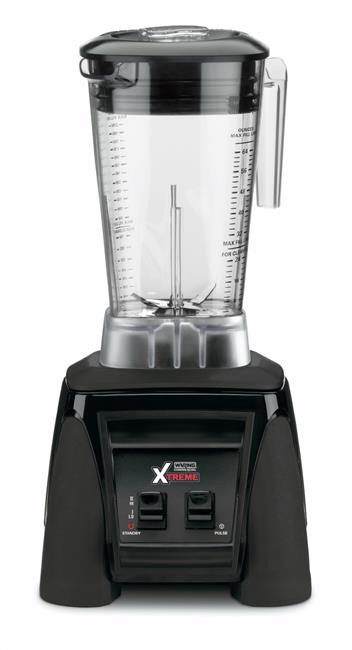 Hendi - Blender barmański XTREME, Waring, 1,9L, czarny, 230V/1500W, 220x235x(H)460mm Wariant podstawowy