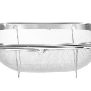 Hendi - Cedzak rozsuwany na zlew, HENDI, 360x240x(H)115mm Wariant podstawowy