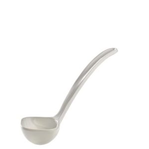 Hendi - Chochla do sosów z melaminy biały