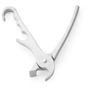 Hendi - Chwytak do blach do pizzy, aluminiowy Wariant podstawowy