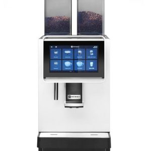 Hendi - CoffeeMatic Automatyczny ekspres do kawy z ekranem dotykowym, HENDI, 230V/2900W, 340x540x(H)830mm Wariant podstawowy