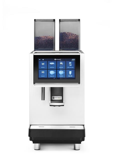Hendi - CoffeeMatic Automatyczny ekspres do kawy z ekranem dotykowym, HENDI, 230V/2900W, 340x540x(H)830mm Wariant podstawowy