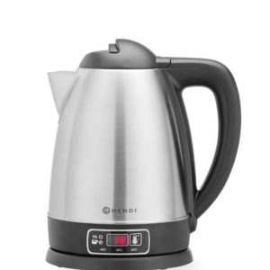 Hendi - Czajnik elektryczny bezprzewodowy z regulacją temperatury, HENDI, 1,8L, 230V/1800W, 221x164x(H)249mm Wariant podstawowy