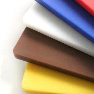 Hendi - Deska do krojenia HACCP 450x300 niebieska do ryb