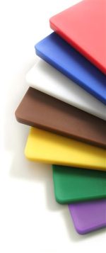 Hendi - Deska do krojenia HACCP 600x400 niebieska do ryb