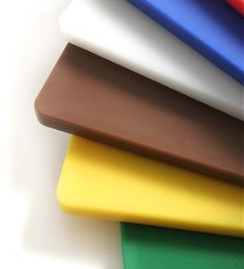 Hendi - Deska do krojenia HACCP 600x400 niebieska do ryb