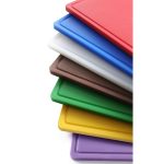 Hendi - Deska do krojenia HACCP - GN 1/1 czerwona do surowego mięsa