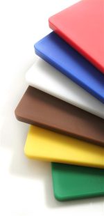 Hendi - Deska do krojenia HACCP - GN 1/2 czerwona do surowego mięsa